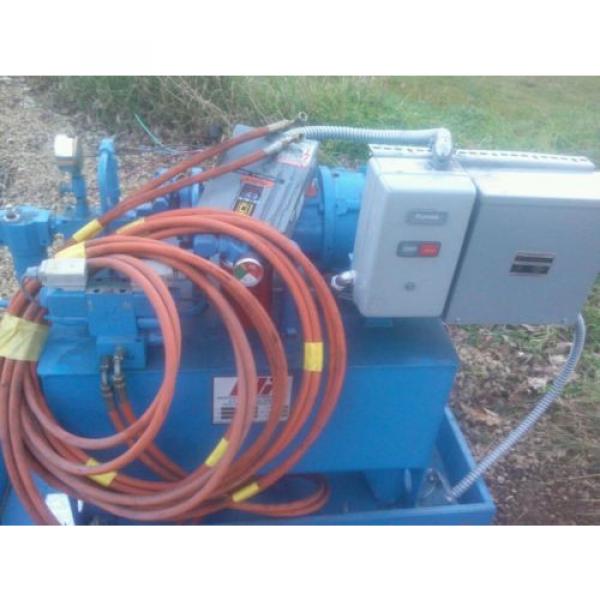 Motion industries/Vickers 3HP 2 GPM 20 gal cap Hydraulic Power Unit #1 image