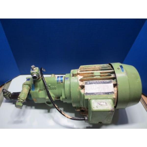 TOKYO MOTOR HYDRAULIC PUMP TDM-0514/0614 VICKERS HYDRO PVB6-RSY-20-CM-11-JA-S7 #1 image