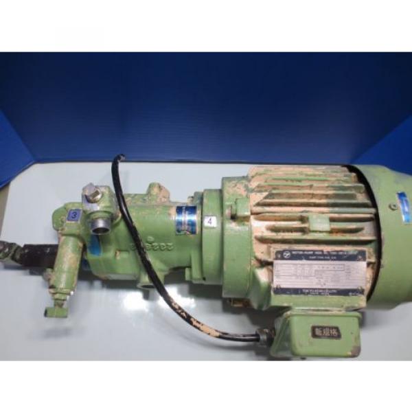 TOKYO MOTOR HYDRAULIC PUMP TDM-0514/0614 VICKERS HYDRO PVB6-RSY-20-CM-11-JA-S7 #2 image