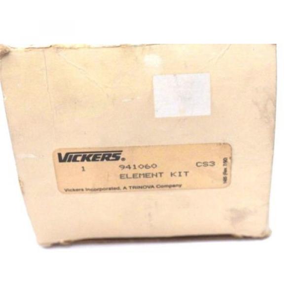 NIB VICKERS 941060 CS3 ELEMENT KIT #3 image