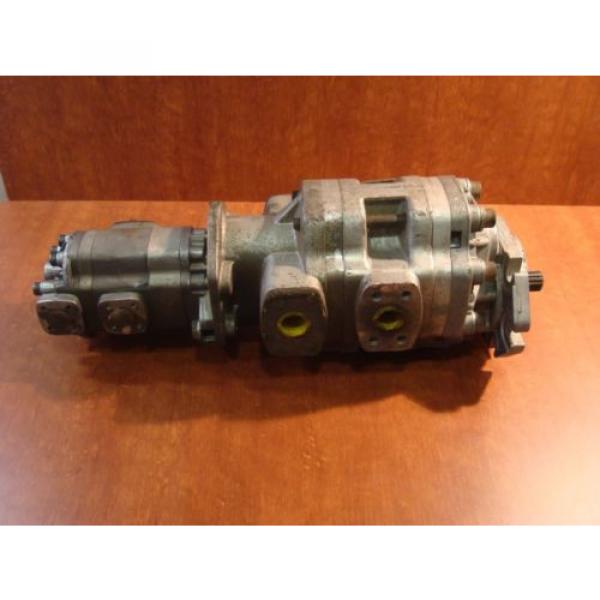Vickers GPCT4-20-20-B6F4A-31R hydraulic pump #1 image