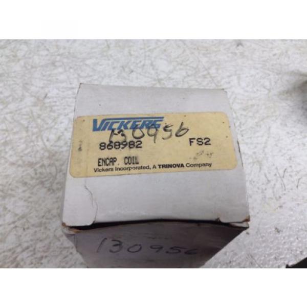 Vickers 868982 110/120 V Encapsulated Coil origin TB #1 image