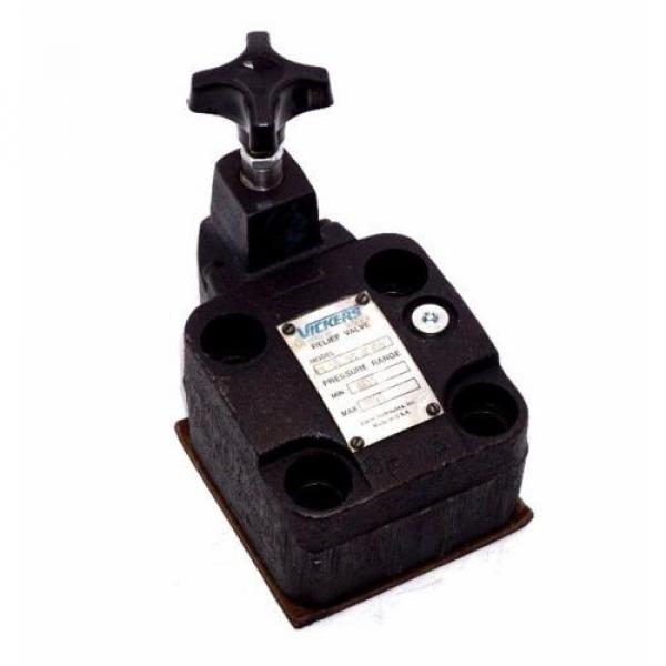 Origin VICKERS F3-CG-06-F-50 RELIEF VALVE F3CG06F50 #1 image