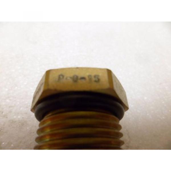 VICKERS CV1-10-P-0-A-15 HYDRAULIC CHECK VALVE CARTRIDGE  NOS #3 image