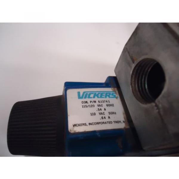 Vickers DG4V-3-2C-M-W-B40 Directional Control Valve Solenoid #2 image