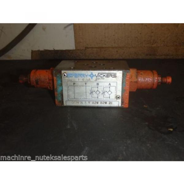 Sperry Vickers Valve DGMFN-3-Y-A2W-B2W-21 _ DGMFN3YA2WB2W21 #1 image