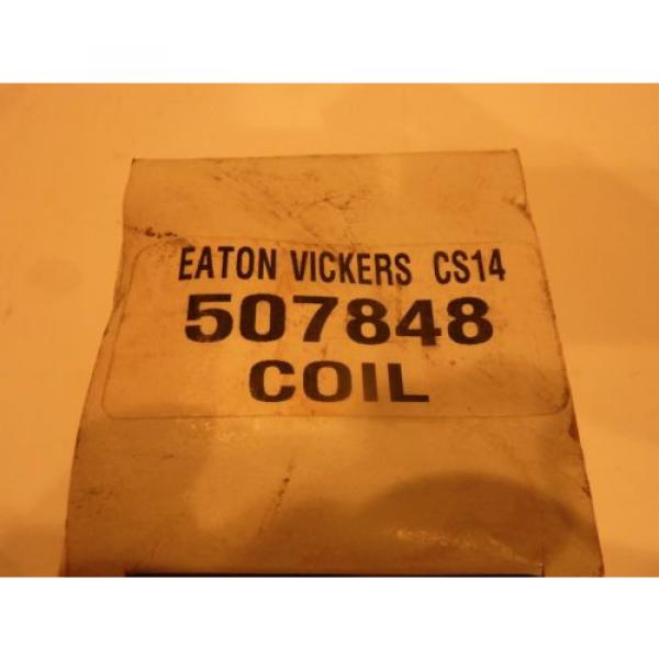 Vickers 507848 24V Coil #3 image