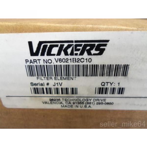 EATON VICKERS V6021B2C10 1-3/4#034; INLET FILTER ELEMENT, NIB #2 image