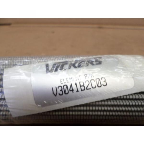 Vickers V3041B2C03 Filter Element #3 image