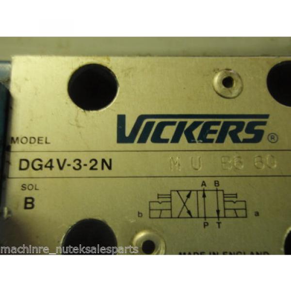 VICKERS VALVE DG4V-3-2N-MU-B6-60_DG4V32NMUB660 #4 image