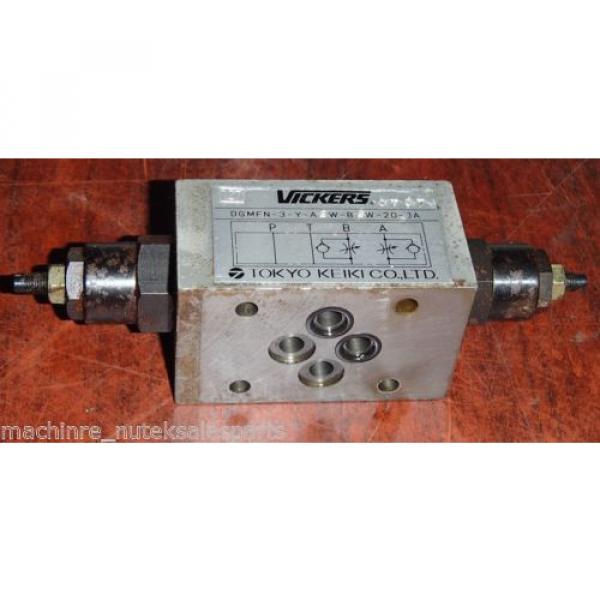 Vickers Valve DGMFN-3-Y-A2W-B2W-20-JA _ DGMFN3YA2WB2W20JA #1 image