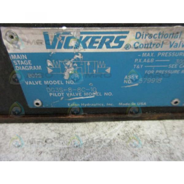 VICKERS CGE-02-3-21 REMOTE ELECTRICALLY MODULATED RELIEF VALVE Origin NO BOX #4 image