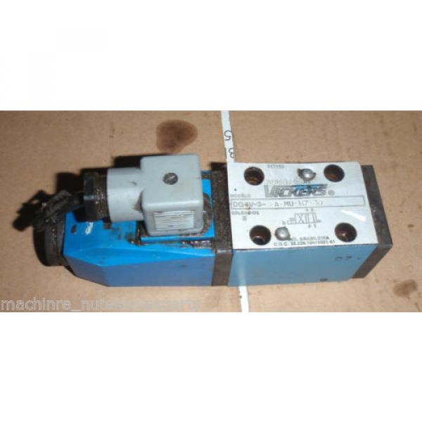 VICKERS Solenoid Controlled Valve DG4V-3-2A-MU-H7-30_DG4V32AMUH730 #1 image