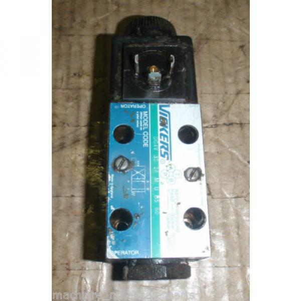 VICKERS Solenoid Controlled Valve DG4V-3S-2A-M-U-B5-60_DG4V3S2AMUB560 #2 image