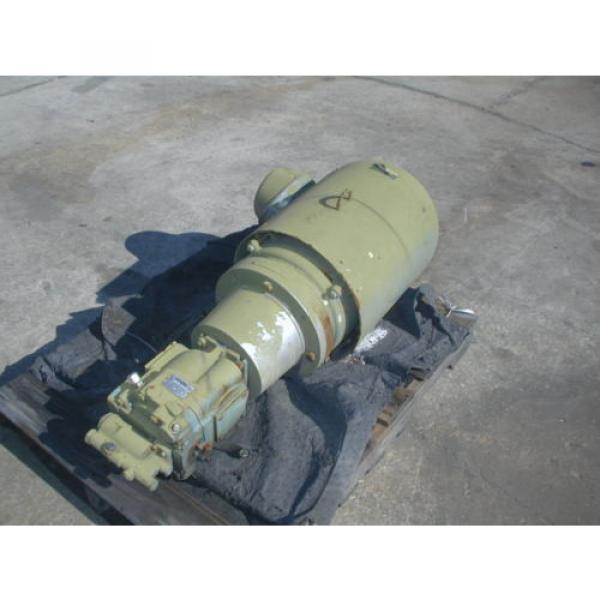 PVE35R 2 21 CVP 20 Vickers Hydraulic Pump with a 40 hp Motor #1 image