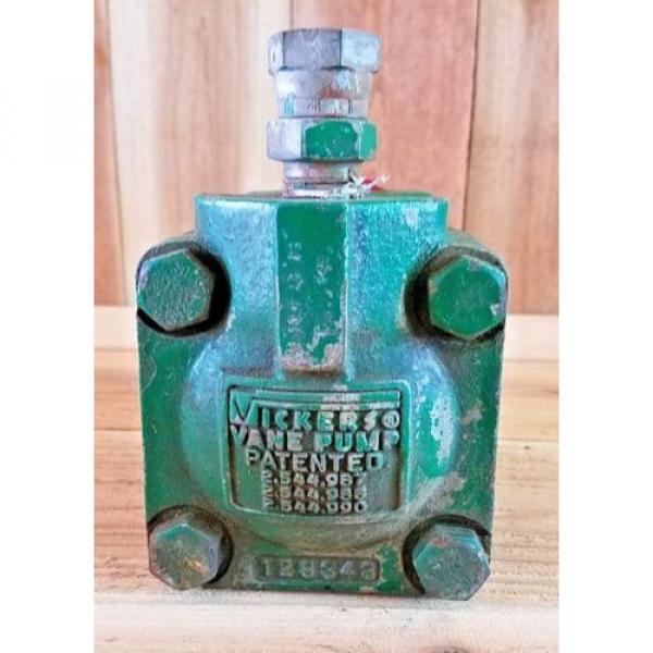 Vickers Vane Pump V210-8-10-12 - V210-8-1C-12 - 8gpm #3 image