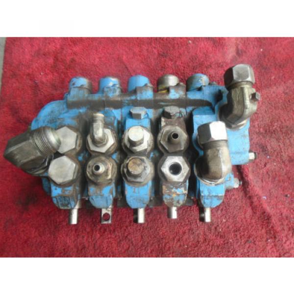 Vickers 5-Spool Main Hydraulic Control Valve for Caterpillar V160-300-#J89SDH #1 image