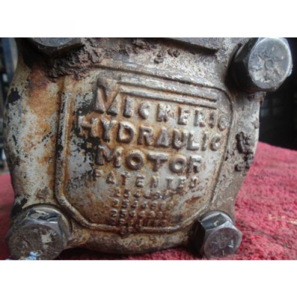 Vickers M2 Hydraulic Motor - #M2 330 75 5C 13 #5 image