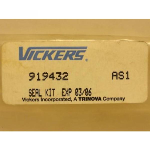 161997 Parts Only, Vickers 919432 Repair/Service Seal Kit #2 image