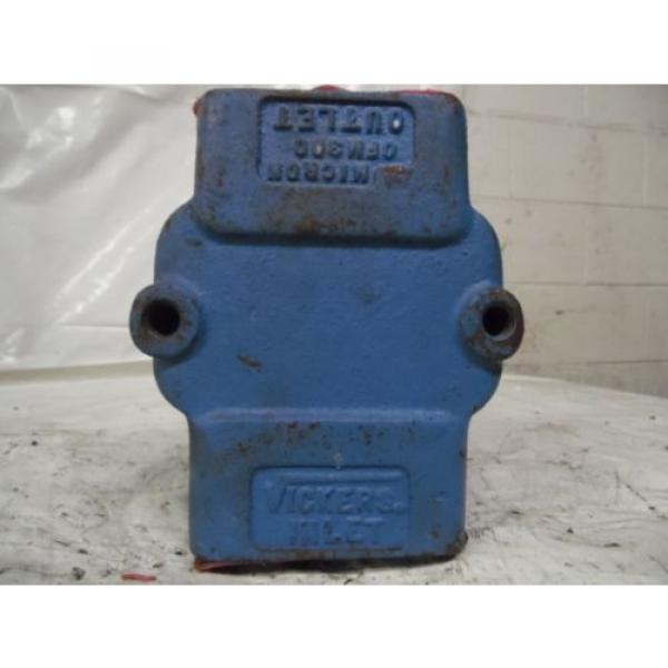 origin Old Stock Vickers Micron OFM300 Hydraulic Filter #2 image