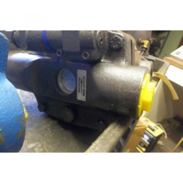 Vickers PVB 15 RSW 31 CM 11 S124 HYDRAULIC PUMP REBUILT #3 image