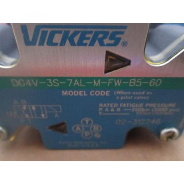 Vickers DG4V-3S-7AL-M-FW-B5-60 Hydraulic Valve #2 image
