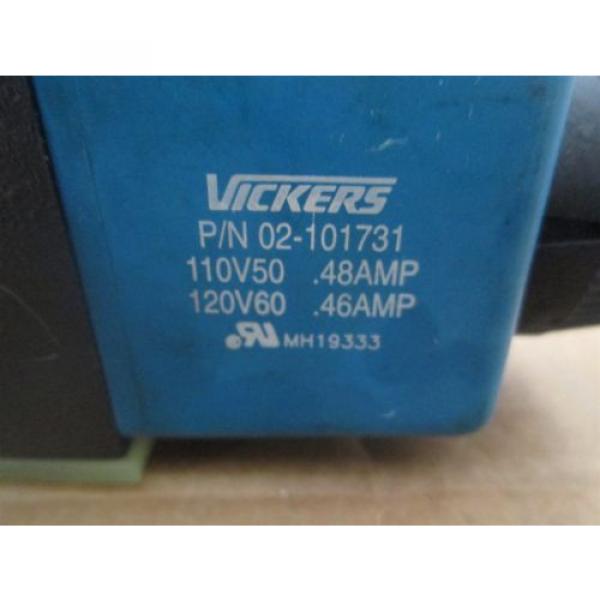 Vickers DG4V-3S-7AL-M-FW-B5-60 Hydraulic Valve #3 image