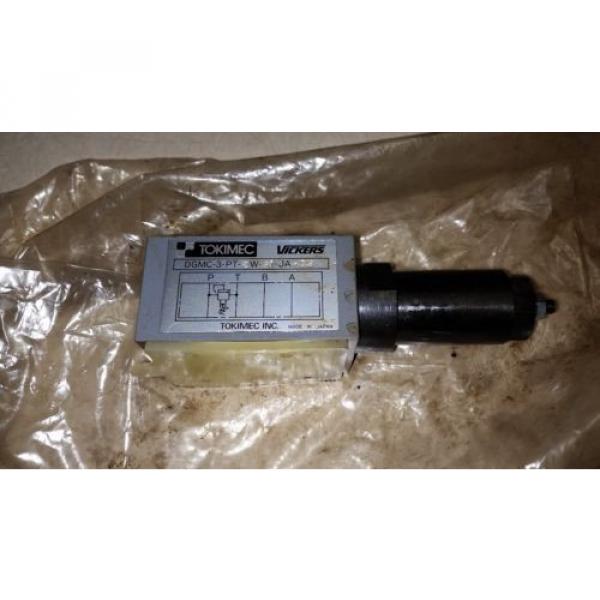 TOKIMEC VICKERS HYDRAULIC PRESSURE RELIEF VALVE DGMC-3-PT-CW-21-JA-S2 #2 image