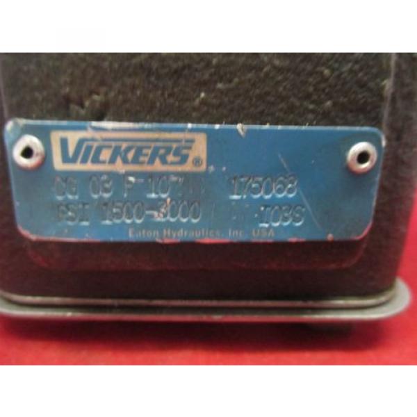 Vickers CG 03 F-10 175068 Hydraulic Valve #3 image