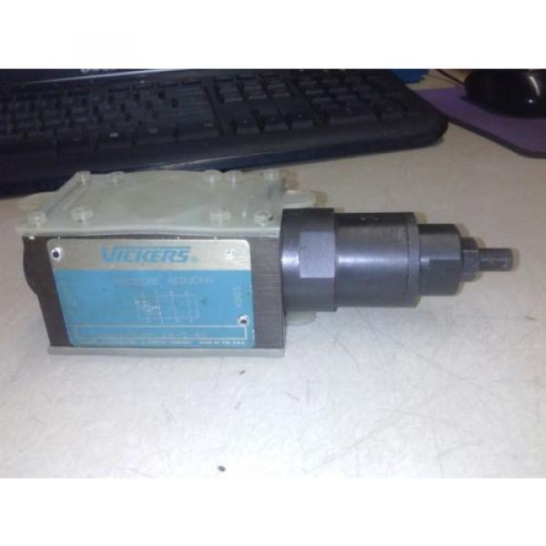 VICKERS DGMX2-3-PP-AW-S-40 HYDRAULIC PRESSURE REDUCING VALVE Origin NO BOX #1 image