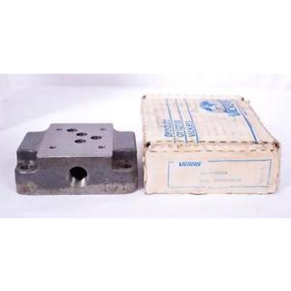 Origin NIP Vickers Hydraulic Subplate DGSME-01Y-10 PN 282264  FREE SHIPPING #1 image