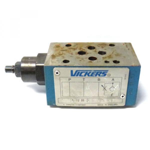 Vickers DGMFN-3-Y-A2W-41 Flow Control Valve Blue #1 image