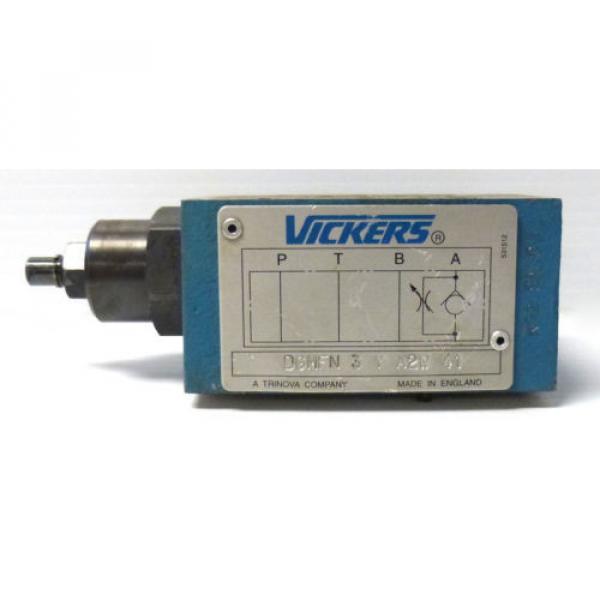 Vickers DGMFN-3-Y-A2W-41 Flow Control Valve Blue #2 image