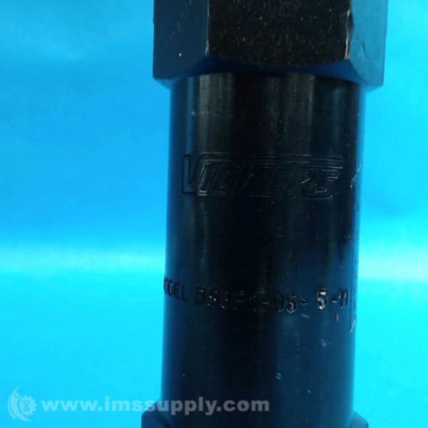 VICKERS DS8P1-06-5-11 REVERSIBLE HYDRAULIC CHECK VALVE FNIP #2 image
