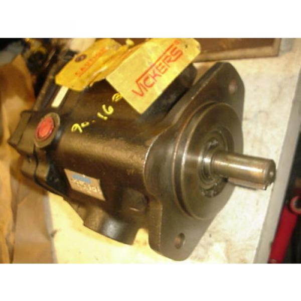 Genuine Eaton Vickers hydraulic Pump PVQ20 PVQ20B2RSE1S10CM711 02-143378 #1 image