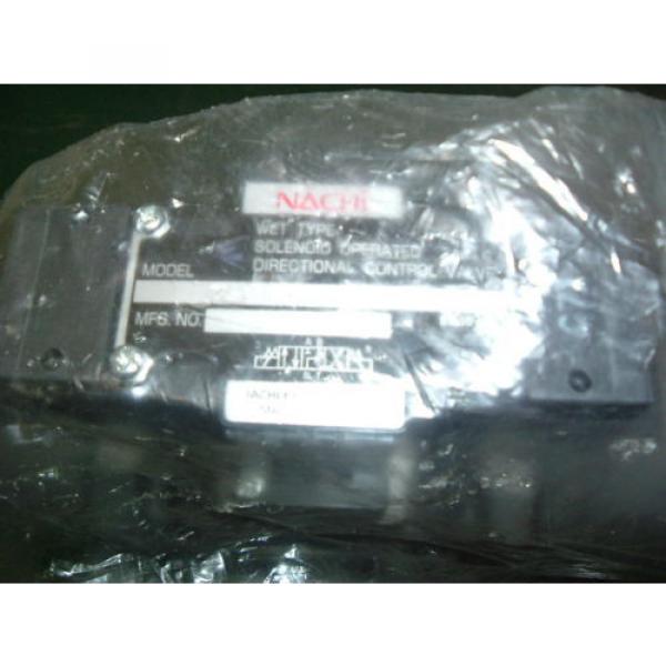 NACHI  SS G03 C7Y FR E1 J21 VALVE HYDRAULIC   Origin PACKAGED #2 image