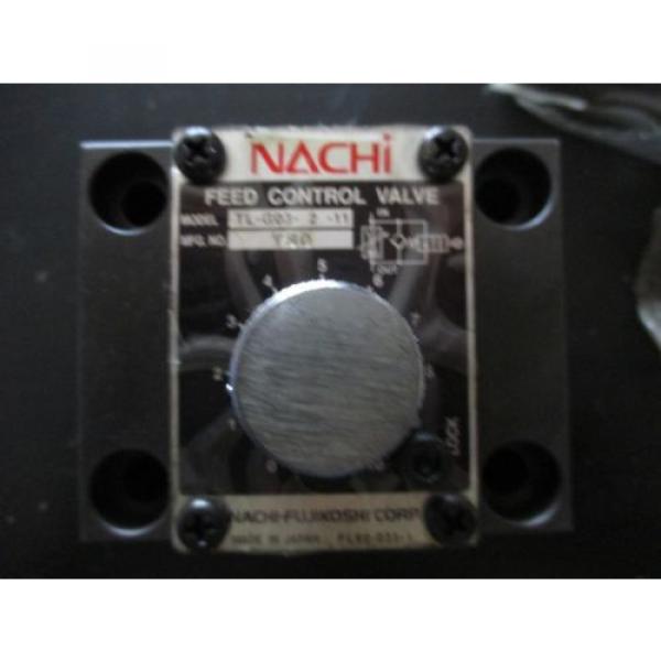 Origin NACHI TL-GO3-2-11 HYDRAULIC FEED CONTROL VALVE TL -G03 -2 -11 #2 image