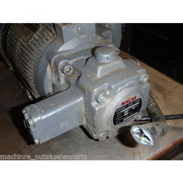 Nachi Varible Vane Pump UVD-1A-A2-15-4-1849B_VDR-1B-1A2-G-22_VDR1B1A2G22 #2 image