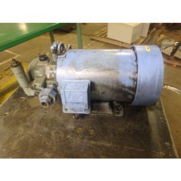 NACHI VARIABLE VANE PUMP WITH MOTOR_VDC-1B-2A3-HU-1688K_131231 #3 image