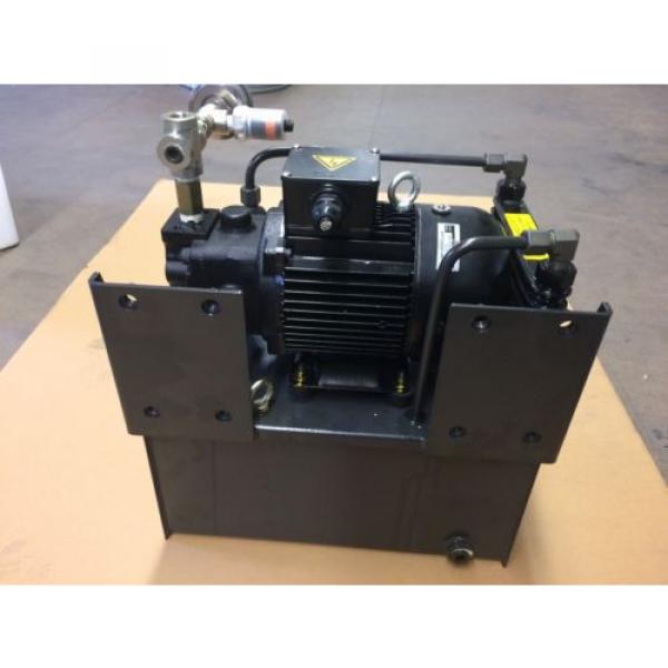 Nachi UVN Serie Uni Pump mit Motor Neu Hydraulik #4 image