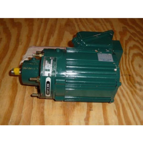 Sumitomo SM-Cyclo Gear motor CNFMS-01-4075-YA 1/8 HP 135 RPM TC-EX 230/460VAC #5 image