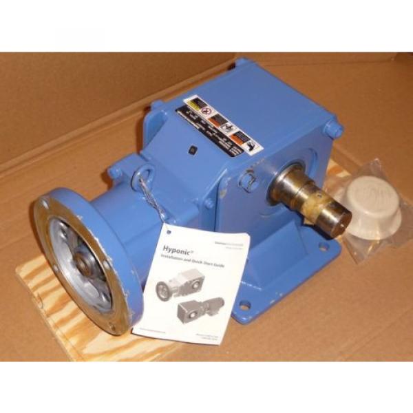 Sumitomo SM-Hyponic Right Angle Gear Speed Reducer, RNHX-1420RY-J1-10, 10:1 origin #2 image