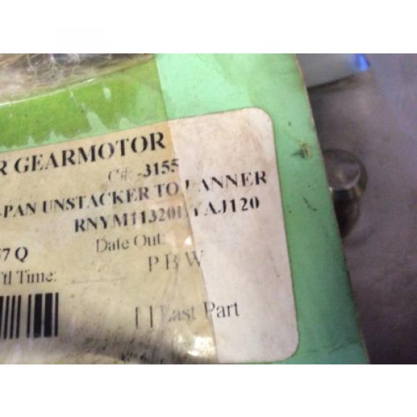 SUMITOMO DRIVE HYPONIC GEAR MOTOR RNYM113201YYAJ120 Origin NOS $799 #8 image