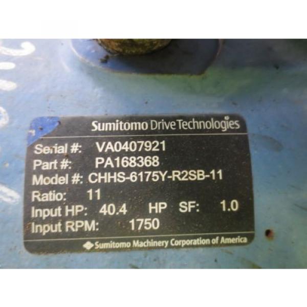 Sumitomo SM-Cyclo PA168368 Speed Gear Reducer #5 image