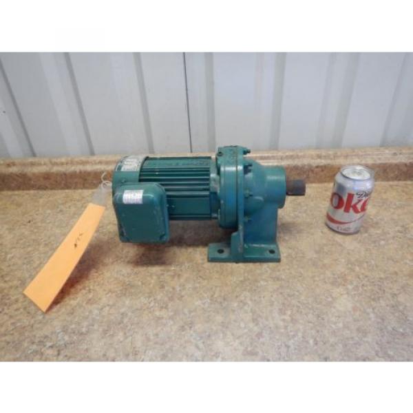 Origin Sumitomo CNHM-05-4090-YB Gear Reducer amp; Motor 1/2 HP 15:1 Ratio 230/460 Volt #1 image