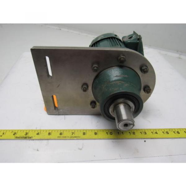 Sumitomo SM-Cyclo CNFM054095YC 1/2HP Gear Motor 29:1 Ratio 208-230/460V 3Ph #4 image