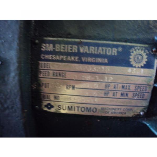 SUMITOMO HA203215   4301 SPEED RANGE 0-28-112  USED #7 image