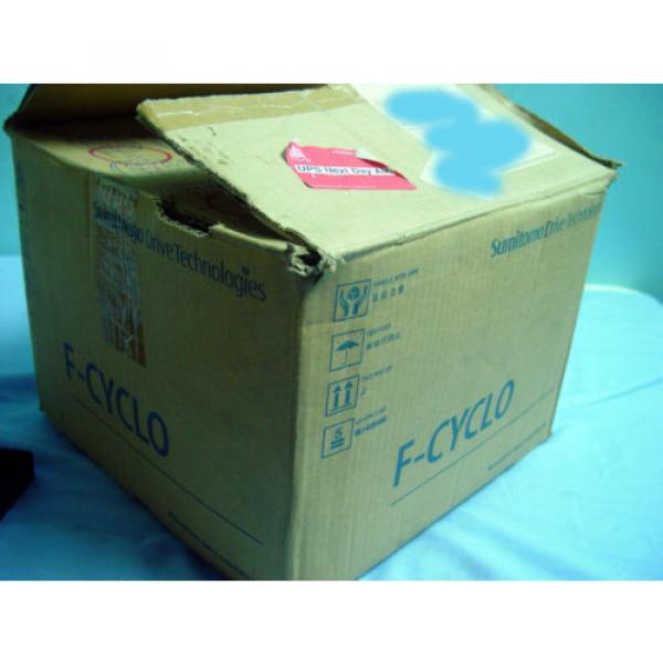 SUMITOMO F-CYCLO DRIVE F2C- A- 45- 119 Reducer  F2C-A45-119 Origin IN BOX #6 image