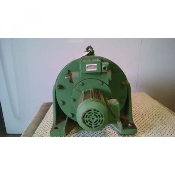 Origin SURPLUS SUMITOMO HM 3225/14 TL CONCENTRIC REDUCER, 7569 RATIO, 2HP 1800RPM #4 image