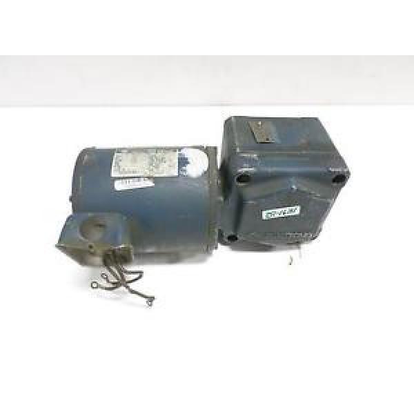 SUMITOMO 3 PHASE 4 P INDUCTION MOTOR 1/8 HP #1 image